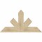 Ekena Millwork Saratoga Rough Sawn Timber Gable Bracket, Douglas Fir, 48"W x 26"H x 4"D x 6"F, 13/12 Pitch GBW048X26X0406SAR00RDF - alternate 1